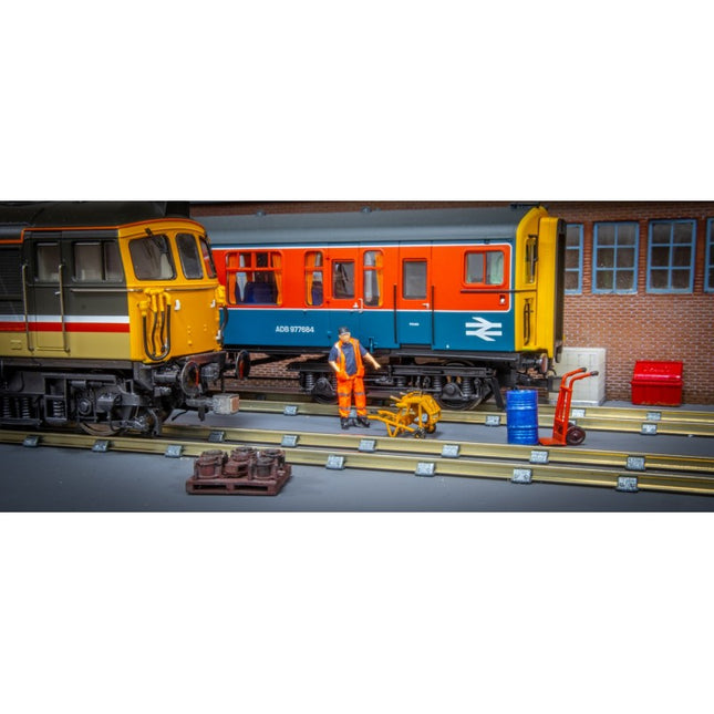 Hardstanding With Rail Chairs - 4 Variations (OO Gauge)