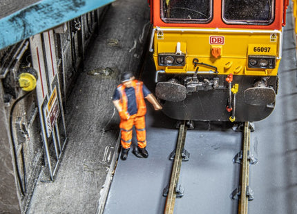 Hardstanding With Rail Chairs - 4 Variations (OO Gauge)