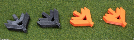 Magnetic Corner Clamps (Pack of 2)