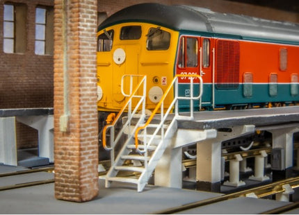 Modern Image Depot Interior Kit With Raised Rail & Access Platforms - OO Gauge (Code 100/75)