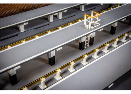 Modern Image Depot Interior Kit With Raised Rail & Access Platforms - OO Gauge (Code 100/75)