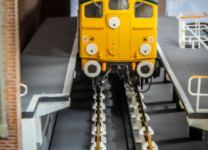 Modern Image Depot Interior Kit With Raised Rail & Access Platforms - OO Gauge (Code 100/75)