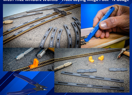 Track Laying Mega Pack - N Gauge
