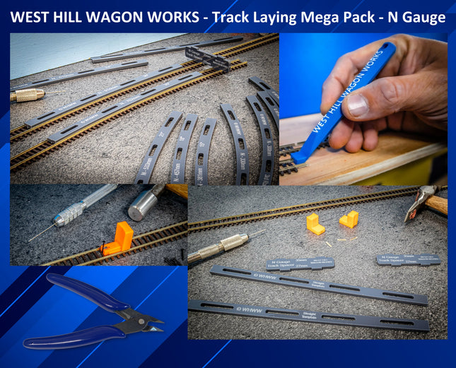 Track Laying Mega Pack - N Gauge