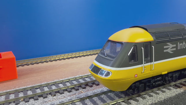 Hornby Intercity Executive Livery HST R2371 & 4 Coaches DCC Zimo Sound Fitted Both Ends