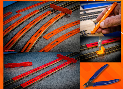 Track Laying Mega Pack - OO Gauge