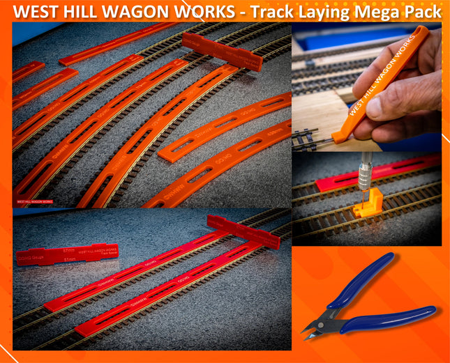 Track Laying Mega Pack - OO Gauge