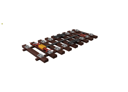 Track Impedance Bond Unit for Jointless Track Circuits - (2 options - Code 75 or Code 100) OO Gauge (SET E5-3)