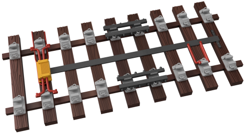 Track Impedance Bond Unit for Jointless Track Circuits - (2 options - Code 75 or Code 100) OO Gauge (SET E5-3)